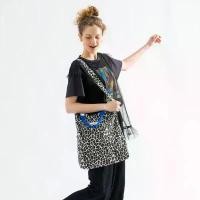 ราคา niko and ... Original 2-way tape tote bag กระเป๋า ยอดฮิต แฟชั่น สวยๆ ทรง หมอน สะพาย ข้าง (1733369740469437930)