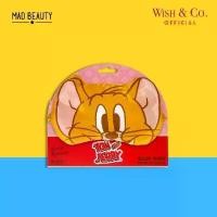 ราคา Mad Beauty Warner Bros Tom & Jerry Sleep Mask ผ้าปิดตานอนทอมแอนด์เจอรี่ : Jerry (1733052120220796768)