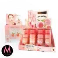 ราคา {12ขวด} Kiss Beauty Peachy Fix Spray & Foundation รองพื้นและสเปรย์ บางเบา ให้ผิวเนียนเป็นธรรมชาติ (1733306398838392478)