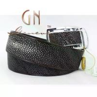ราคา GN Geneve Polished Stingray Stingray Belt 950-1.5'' / เข็มขัดหนังปลากระเบนแท้ (หนังขัด) ขนาด 1.5'' (1731365948947138559)