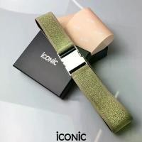 ราคา COD. iCONiC GOLD GLITTER ELASTIC BELT #6034 เข็็มขัดยืด สีทอง วิบวับ หัวโลหะ สีเงิน ขนาดฟรีไซส์ 24-39นิ้ว เข็มขัดยางยืด เข็ทขัดแฟชั่น เข็มขัดสีทอง เข็มขัดผญ Fashion accessories #อย่าน้อยใจตัวเอง (1733