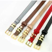 ราคา LITAZSTYLE : H BELT เข็มขัดผู้หญิง เข็มขัดอะไหล่ทอง เข็มขัดหนัง (1732463153587848520)