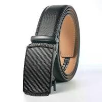 ราคา New Men's Belt with Automatic Buckle PU Leather Business Casual Middle-aged Young Men's Pants Belt (1733249103846081939)