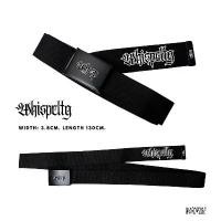 ราคา เข็มขัด Whispcltg Canvas Fabric Belt เข็มขัดสายผ้าแคนวาส unisex (1733206215505773841)