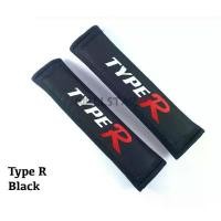 ราคา ราคาต่อ 2 ชิ้น นวมหุ้มเบลท์ผ้า ฮอนด้า ไทร์ปอาร์ สีดำ Type R Honda 2pcs Fabric Sponge Car Seat Belt Cover Case Shoulder แนะนำวันนี้ (1733326738612258751)