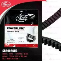 ราคา GATES POWERLINK SCOOTER BELT สายพานสำหรับสกู๊ตเตอร์ Fino -i (2015) / Q-bix [ SB60086HD ] (1733291364019373930)
