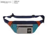 ราคา Louis Montini (Color Up) กระเป๋าคาดอก ผ้าไนล่อน Belt Bag BCG08 คําแนะนําผลิตภัณฑ์ใหม่ของเดือนนี้ สไตล์ วินเทจ (1733239965850830308)