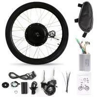 ราคา ชุดแปลงจักรยานไฟฟ้า, 26x1.75 ", ชุดมอเตอร์ดุมล้อหน้า, มอเตอร์ E-Bike ทรงพลัง 36V 500W, ตัวควบคุมแบบไม่มีแปรง, เซ็นเซอร์ PAS, ชุดเกียร์เบรกจักรยาน (1732679800876205375)