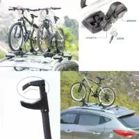 ราคา แร็คหลังคา แร็คบรรทุกรถจักรยาน aluminum alloy roof bike rack (1733034755910632802)