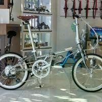 ราคา จักรยานพับ Dahon Boardwalk D8 2025 (Bike Garden) (1732397106522850580)