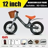 ราคา จักรยานเด็ก 14 inch balance bike 12 inch cruzee ki bike 3-10 years old kids tractor suitable for 90-130 cm bike (1733211531495376357)