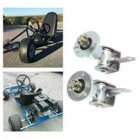 ราคา ดุมล้อหน้า 3 สตั๊ด ขนาด 17 มม. แกนหมุนสปูน สำหรับยาง 5 นิ้ว เข้ากันได้กับ Go Kart ATV Quad Bike 4-Wheeler UTV รถกอล์ฟ (1733207526697436309)