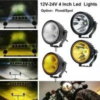 ราคา 12 V-24 V ไฟ Led ทํางาน Offroad 4 นิ้วรอบสปอตไลท์หมอกสําหรับรถยนต์ ATV Dirt Bike รถกระบะรถบรรทุกเรือรถจักรยานยนต์ คําแนะนําการขายที่ร้อนแรงในเดือนนี้ (1732717962626827961)