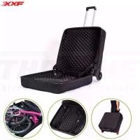 ราคา กระเป๋าใส่จักรยานบรอมตันสำหรับเดินทาง XXF E1919 EVA FOLDING BIKE CASE for Brompton (1731736164428253215)