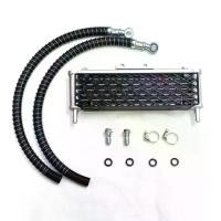 ราคา Motorcycle Oil Cooler ATV Dirt Bike Engine Oil Cooler Double-sided Protection (1733211128408147837)