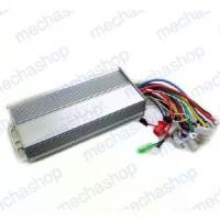 ราคา [COD] [tiktok]กล่องควบคุมดีซีมอเตอร์บัสเลส ควบคุมความเร็วมอเตอร์บัสเลส 2000W DC 60V Electric Bicycle E-bike (1733377270657549690)