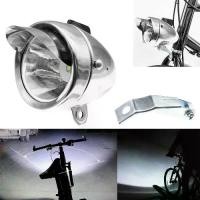 ราคา Chrome Vintage Bike Light ไฟหน้าโคมไฟหัวหน้า (1732679765612397887)