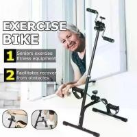 ราคา Jinling shines-จักรยานมินิไบค์ จักรยานแบบพกพา เครื่องปั่นจักรยานออกกำลังกาย จักรยานกายภาพ พับได้ เครื่องออกกำลังกาย Exercise Bike จักรยานกายภาพบำบัด จักรยานลดน้ำหนักขา น่อง จักรย (1732696396768052936)