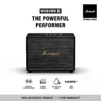 ราคา MARSHALL Woburn III Black - รับประกัน 1 ปี + ส่งฟรี - ลำโพงบลูทูธ ลำโพง marshall ลําโพง bluetooth (1732524082886117315)