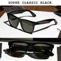 ราคา แว่นตากันแดด RETROSUPERFUTURE SUPER CLASSIC BLACK ของแท้ มีประกัน อุปกรณ์ครบ (1733345469303916030)
