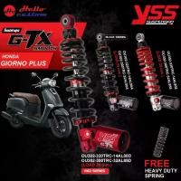 ราคา [COD] [Tiktok]Rear Shock Absorber Yss G-Tx Giorno+ Black Series & Red Series Giorno Plus (1733440474325288412)