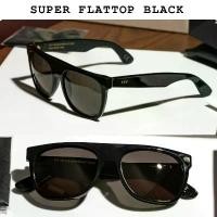 ราคา แว่นตากันแดด RETROSUPERFUTURE SUPER FLAT TOP BLACK ของแท้ มีประกัน อุปกรณ์ครบ (1733241179682866601)