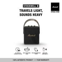 ราคา MARSHALL STOCKWELL II BLACK & BRASS - Free shipping + 1 Year Warranty (Bluetooth speaker, Portable speaker, Marshall speaker, Wireless speaker 360) (1732524452647569347)