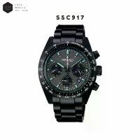 ราคา [ Excel Watch ] นาฬิกา SEIKO Prospex Solar Speedtimer รุ่น SSC917 SSC917P SSC917P1 The Black Series (1733093580612929528)