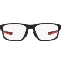 ราคา กรอบแว่นตา Oakley Crosslink Fit (A) OX8142-0456 Satin Black Redline (1732729964063524016)