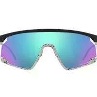 ราคา แว่นกันแดด Oakley BXTR OO9280-03 Matte Black/Prizm Sapphire (1732725644824380592)