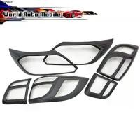 ราคา ขายร้อน ครอบไฟหนา + ท้าย สี Matte Black Trailblazer LT, LTZ Chevrolet 4 ประตู ปี2016 - 2018 (1732826255064532686)