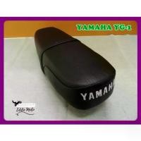 ราคา YAMAHA YG1 - DOUBLE SEAT COMPLETE "BLACK" // เบาะรถมอเตอร์ไซค์ สีดำ หนังพีวีซี สกรีนอักษร (1733251367753189046)