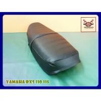 ราคา "BLACK" COMPLETE DOUBLE SEAT Fit For YAMAHA RXS110 RXS115 // เบาะรถ สีดำ หนังพีวีซี (1733241220260464479)