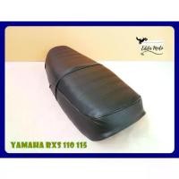 ราคา DOUBLE SEAT COMPLETE "BLACK" Fit For YAMAHA RXS110 RXS115 // เบาะ สีดำ หนังพีวีซี (1733251279424161688)