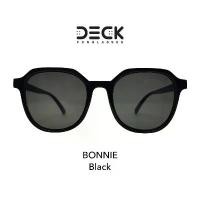 ราคา แว่นตากันแดด DECK FUNGLASSES รุ่น BONNIE - BLACK ของแท้ ประกันศูนย์ 1 ปี จัดส่งจากกทม (1732723511272113568)