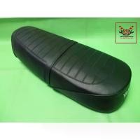 ราคา YAMAHA YG5 - DOUBLE SEAT COMPLETE "BLACK" // เบาะมอเตอร์ไซค์ "สีดำ" หนังพีวีซี (1733251232779306010)