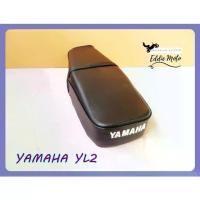 ราคา "BLACK" COMPLETE DOUBLE SEAT Fit For YAMAHA YL2 // เบาะ สีดำ หนังพีวีซี ผ้าเรียบ (1733241153044383346)