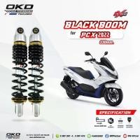 ราคา โช๊คOKD รุ่นฺBlack Boom ยาว330mm ใส่PCX โช๊คOKDแท้ โช๊คแต่งOKD โช๊คแก๊สแท้ (1732596348446738047)