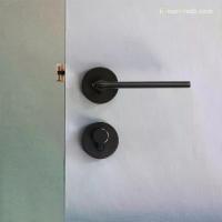 ราคา COD. ลูกบิดประตู แบบก้านโยก ชุดมือจับก้านโยก เกรดพรีเมี่ยม สีดำ Black Sand รุ่น Q98B (1733322416525510111)