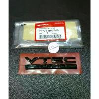 ราคา โลโก้ VTEC TURBO CIVIC FC FE ด้านท้ายรถ สีดำเงา Piano Black HONDA CIVIC FE CIVIC FC 2015 - 2025 (1733402007976379714)