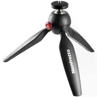 ราคา [กรุงเทพฯ ด่วน 1 ชั่วโมง] Manfrotto PIXI Plus Mini Tripod, EVO 2-Section Tripod Black ขาย (1733168694310569332)