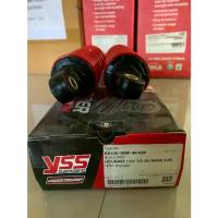 ราคา โช๊คหลัง YSS HONDA WAVE 110i'13-20/WAVE 125i'13-20 เวฟ BLACK RED แท้100% โช๊คมอเตอร์ไซค์ (1733386840052565198)
