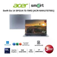 ราคา Acer Swift Go 14 SFG14-73-70R3 Core Ultra 7 155H/32GB/1TB/14.0"/Win11+Office (Frost Blue) (1732720398345930343)