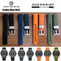 ราคา สายนาฬิกา รุ่น Crafter Blue CB13 for Seiko MM200 & Mini Turtle & Seiko Prospex GMT ขายดี (1733241191318914287)