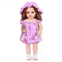 ราคา จำลองตุ๊กตากาวเต็ม 55cm ชุดฤดูSummer ล้างสะอาดได้ เหมาะสำหรับเด็กgirl เกรทbirthday ตุ๊กตากวินานน่ารัก ตุ๊กตา bjd ตัว เท่า คน มี โจ้ย ชาย ตุ๊กตา ลูกเทพ ผู้ หญิง monchhic (1732870425786091198)