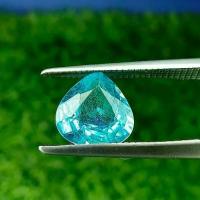 ราคา รหัส 01121 พลอยแท้อะพาไทต์ (Blue Apatite) ขนาด 1.62 กะรัต // แถมใบรับรองสถาบันแลปเซอร์พลอย (1732195924997407816)