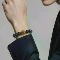 ราคา สร้อยข้อมือ “The God's Vision” ทำจากหินธรรมชาติ Blue Tiger Eye แท้ และจี้รุทรักษะ 5 หน้า (1733200610261567403)