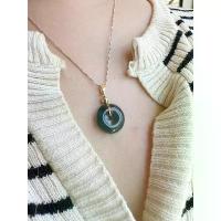 ราคา PDJ-14BI.DBL จี้หยก จี้บีดิส หยกพม่า หยกบลูโอเชี่ยน Blue Ocean หยกเขียว น้ำทะเลลึก เนื้อแก้ว สีเข้ม เงางาม จี้หยกแท้ (1732759269945280072)