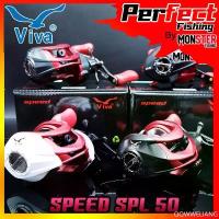 ราคา QQWWELIANG คลังสินค้า รอกหยดน้ำ วีว่าสปีด VIVA SPEED SPL50 หมุนซ้าย (มี 4 สี WHITE/BLACK/BLUE/GREY) (1732636623909521218)