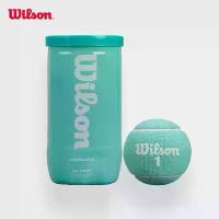 ราคา พร้อมส่ง!! ลูกเทนนิส Wilson New Collection 2025 รุ่น Aqualuna blue ของแท้จาก Official คําแนะนําผลิตภัณฑ์ใหม่ของเดือนนี้ (1732930062377321715)